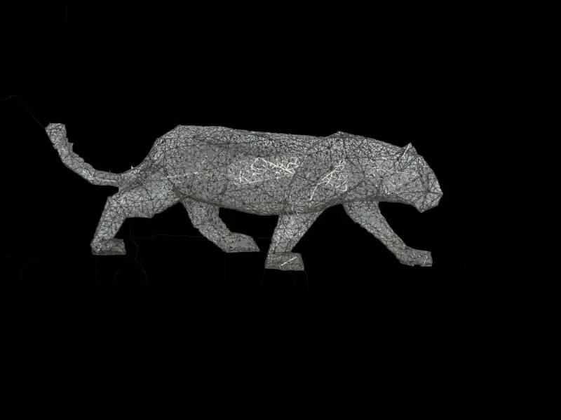 Product image 9 of the product “Stainless Steel Panther ”